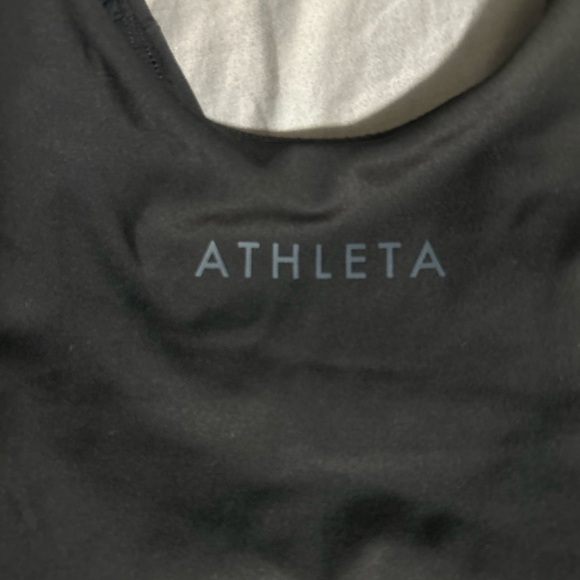 Athleta Conscious Crop Black Tank Size S - Picture 2 of 5